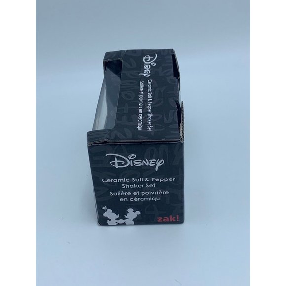 Disney Mickey and Minnie Mouse Ceramic Salt & Pepper Shakers - Picture 6 of 7